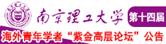 美女bb流水在线南京理工大学第十四届海外青年学者紫金论坛诚邀海内外英才！